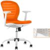 HOBIBA Office Home Office Chair Computer Chair Office Chair Student Study Chair Lift Small Swivel Chair Comfortable Sedentary Desk Chair (Size:Medium,Color:Black) view 3