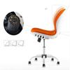 HOBIBA Office Home Office Chair Computer Chair Office Chair Student Study Chair Lift Small Swivel Chair Comfortable Sedentary Desk Chair (Size:Medium,Color:Black) view 4