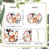 DOREENABE Customizable Stocking Dog Ornament, Dear Santa We've Been Very Good Dogs This Year Christmas, Custom Pet Keepsake, Christmas Tree Decorations, Stocking Stuffers, Pet Owner Gift, 3-Inch view 2