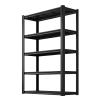 72" H Garage Shelving Heavy Duty Industrial Shelving Storage Rack With 5-Tier Metal Shelving Unit 2000LBS Loads Adjustable Garage Storage Shelves Unit For Warehouse Pantry Storage Rack ( Size : 47.3"W view 1