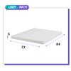PayLessHere 5 Inch Gel Memory Foam Mattress Fiberglass Free/CertiPUR-US Certified/Bed-in-a-Box/Cool Sleep & Comfy Support,California King view 2