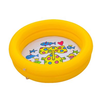 Trainer Inflatable Pool Thicken Blow Up PVC Round Swimming Pool for Kids Baby Toddler Inflatable Pool Inflatable