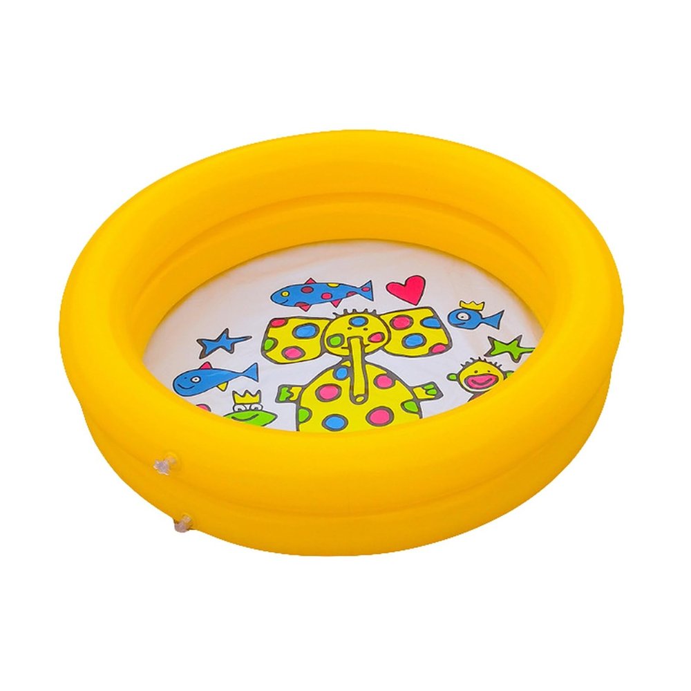 Trainer Inflatable Pool Thicken Blow Up PVC Round Swimming Pool for Kids Baby Toddler Inflatable Pool Inflatable