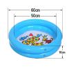Trainer Inflatable Pool Thicken Blow Up PVC Round Swimming Pool for Kids Baby Toddler Inflatable Pool Inflatable view 4
