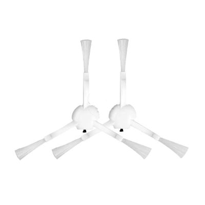EtliN Compatible with Xiaomi Robot Vacuum X10 B102GL Accessories Robot Vacuum Cleaner Spare Parts Replacement Main Brush Hepa Filter Rags(Color:2PCS W Brush)