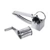 Pissente Kitchen Craft Stainless Steel Rotary Cheese Grater, Hand Crank Butter Shredder, Multifunctional view 2