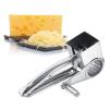 Pissente Kitchen Craft Stainless Steel Rotary Cheese Grater, Hand Crank Butter Shredder, Multifunctional view 4