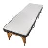 White Lash Bed Topper Memory Foam Topper for Massage Bed,73x29x2 inch Memory Foam Massage Mattress with Removable Cover, Elasticized Non-Slip,Lash Bed Topper (Not Included Bed), for Massage and Beauty view 1