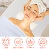 White Lash Bed Topper Memory Foam Topper for Massage Bed,73x29x2 inch Memory Foam Massage Mattress with Removable Cover, Elasticized Non-Slip,Lash Bed Topper (Not Included Bed), for Massage and Beauty view 3