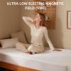 Bwarm Premium Multi-Zone Heated Mattress Pad Full Size, 54" x 75", 9 Heat Settings, 1-12 Hours Auto Off, Individual Body and Feet Settings, Removable Comfort Layer, Machine Washable view 3