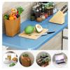 Laundry Floating Folding Table, Wood Wall Mounted Folding Table, fold down table, Folding Kitchen Table, Drop Leaf Dining Stable Sturdy Table With Bracket, Wall Shelf Computer Desks Workstations ( Col view 2