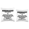 Zodiac Stars Birth Chinese Zodiac Constellations Arieskadoo-The Aries who Can't Resist a Dramatic exit, Throw Pillow, 16x16, Multicolor view 3