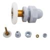 SBTRKT 4X Shower Door Rollers 19/23/25/27/29mm Durable Rooms Cabins Pulley Shower Room Roller/Runners/Wheels for 4-8mm Glass Doors (Color : 19mm) view 3