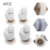 SBTRKT 4X Shower Door Rollers 19/23/25/27/29mm Durable Rooms Cabins Pulley Shower Room Roller/Runners/Wheels for 4-8mm Glass Doors (Color : 27mm) view 4