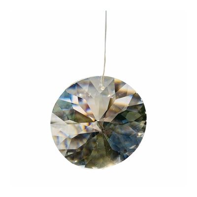 Chandelier Crystal Prisms Pendants 60mm Round Crystals Pendants Prisms Clear Chandelier Crystal Hanging Home Decoration Chandelier Crystal Prisms Pendants