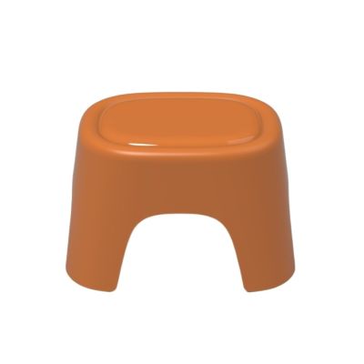 PBENO Step Stool Household Low Stool Plastic Stool Living Room Shoe Changing Stool Bathroom Shower Stool Foot Stool Foot Rest for Couch (Color : E, Size : 13.3 * 9.5 * 8.2in)
