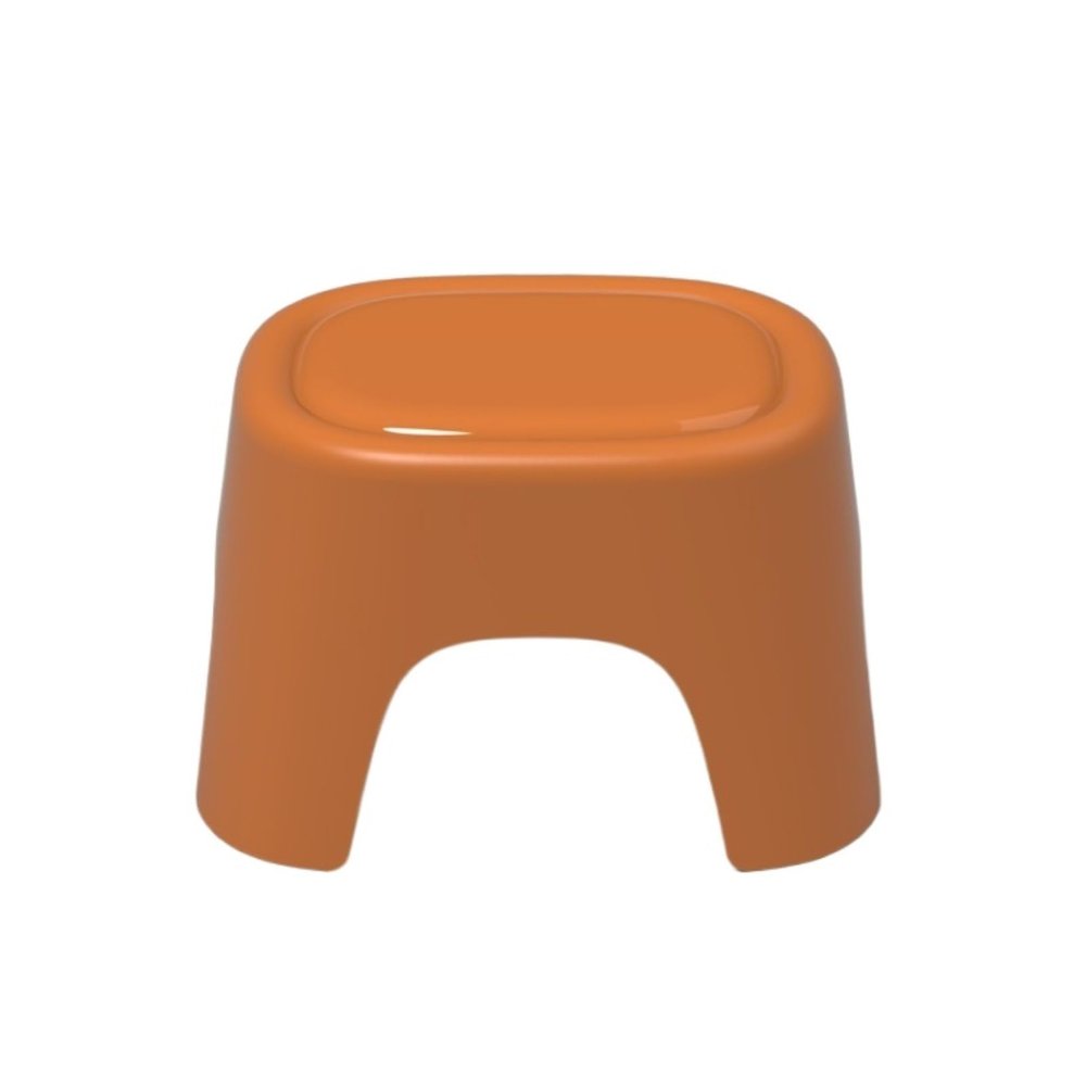 PBENO Step Stool Household Low Stool Plastic Stool Living Room Shoe Changing Stool Bathroom Shower Stool Foot Stool Foot Rest for Couch (Color : E, Size : 13.3 * 9.5 * 8.2in)