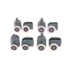 Household Shower Room Cabins Pulleys/Shower Room Roller/Wheels/Pulleys Diameter 20/23/25/27mm Single Wheel Shower Room Pulleys (Color : C-23mm) view 1