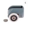 Household Shower Room Cabins Pulleys/Shower Room Roller/Wheels/Pulleys Diameter 20/23/25/27mm Single Wheel Shower Room Pulleys (Color : C-23mm) view 2