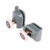 Household Shower Room Cabins Pulleys/Shower Room Roller/Wheels/Pulleys Diameter 20/23/25/27mm Single Wheel Shower Room Pulleys (Color : C-23mm) view 4