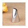 Cake Piping Tips Piping Tips 1pc Petal Rose Tulip Icing Cake Piping Nozzles Decorating Pastry Tips Stainless Steel Fondant Cake Icing Nozzle Portable view 1