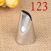 Cake Piping Tips Piping Tips 1pc Petal Rose Tulip Icing Cake Piping Nozzles Decorating Pastry Tips Stainless Steel Fondant Cake Icing Nozzle Portable view 3