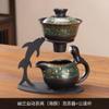 YTDJJWLS 18cm Fully Automatic Tea Maker Ceramic Tea Set Lazy Person Tea Pot Kung Fu Tea Cup view 2