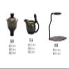 YTDJJWLS 18cm Fully Automatic Tea Maker Ceramic Tea Set Lazy Person Tea Pot Kung Fu Tea Cup view 4