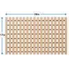 Shuonuo Shower Mat Non Slip Bathtub Mat and Drain Hole Shower Mat and Drain Holes 4FTx9FT Bath Mat for Tub & Shower. Dry, Easy to Cut,for Tub & Shower(Beige) view 4