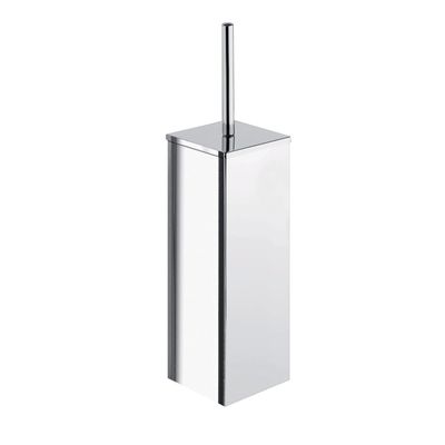 Gedy Colorado Toilet Brush, Stainless Steel and Cromall, Chrome, 36x8,7x8,7cm