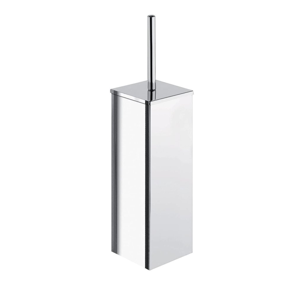 Gedy Colorado Toilet Brush, Stainless Steel and Cromall, Chrome, 36x8,7x8,7cm