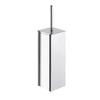 Gedy Colorado Toilet Brush, Stainless Steel and Cromall, Chrome, 36x8,7x8,7cm view 1
