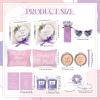 Nuogo 8 Sets Bridesmaid Proposal Gift Wedding Box Set, Purple, Classic view 2