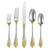 Cutlery Set 2Set Stainless Steel Flatware Set For Wedding Silverware Gold Plated Cutlery 02 view 1