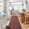 Gotohipi Runner Rug 6x27 Indoor Outdoor Utility Carpet,Area Rugs with Non Slip Rubber Backing for Hallway Kitchen Entryway Balcony Garage Stair Laundry Room view 1