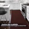 Gotohipi Runner Rug 6x27 Indoor Outdoor Utility Carpet,Area Rugs with Non Slip Rubber Backing for Hallway Kitchen Entryway Balcony Garage Stair Laundry Room view 4