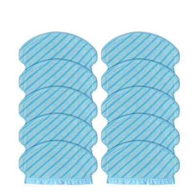 Vacuum Cleaner Mixing Accessory Kit, Main Side Brush, Hepa Filter, Mop Cloth, Compatible for Ecovacs Deboot OZMO N7 920 950 T5 T9 Yeedi 2 (Color : Set M)