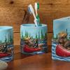 Park Designs Summer Vacation Toothbrush Holder Set of 2 view 2