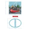 Park Designs Summer Vacation Toothbrush Holder Set of 2 view 4