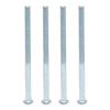 M8 8mm x 130mm Long Furniture Connecting Bolts  Hex Allen Key Flathead For Beds, Cots and Furniture Assembly view 2