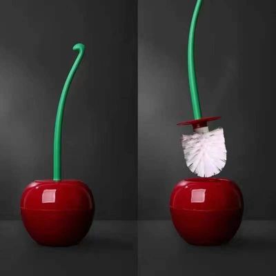 ASKMAN Toilet Brush, Cherry Toilet Brush, Cleaning Brush, Toilet Brush