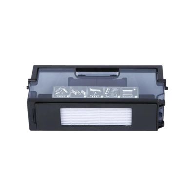 Dust Bin for Robotic Floor Sweeper. Compatible for ECOVACS Accessory Dustbin, Compatible for Deebot T8 AIVI Plus Dust Box, for Auto Empty Station Cleaner Spare Parts