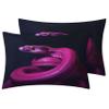 zcwl Snake Duvet Cover Queen Size | Animal Serpent Bedding Set | 3 Piece | Soft Microfiber Patterned Comforter Cover with Zipper Ties & 2 Pillowcases | Snake Bedroom Decor view 2