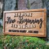 Personalized New Home Plaque with Family Names  Custom Established Date Wall Art, Housewarming or Realtor Gift view 4