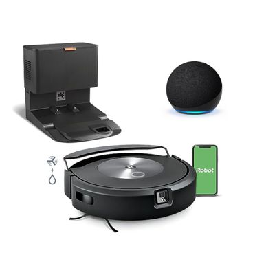 iRobot Roomba Combo j7+ & Echo Dot (Latest Release)