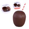 jojofuny Tropical Coconut Drink Cups with Straw Pe Party Cups for Luau Hawaiian Beach Theme Reusable Drinkware for Summer Parties and Bbq Favors Random Color view 1
