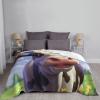 Cute Cow Print Micro Fleece Blanket Throw Blanket Ultra-Soft Fuzzy Blankets Light Weight Plush Blanket Warm Cozy Blanket for Living Room Bedroom Sofa 80"x60" view 4