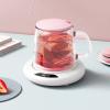 Coffee Warmer for Desk Mug Warmer, Cup Warmer with 8H Automatic Shut Off, Coffee Cup Warmer Keep Coffee, Beverage, Milk, Tea and Hot Chocolate Warm (White) view 2