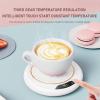 Coffee Warmer for Desk Mug Warmer, Cup Warmer with 8H Automatic Shut Off, Coffee Cup Warmer Keep Coffee, Beverage, Milk, Tea and Hot Chocolate Warm (White) view 4
