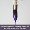 Axus Decor Paint Brush - 25mm, Silk Point Ultra Painting Brush Filaments & Birchwood Handle - Ideal for Intricate Work & Artistry, Anti-Rust Stainless Steel - Next Generation Brush view 3